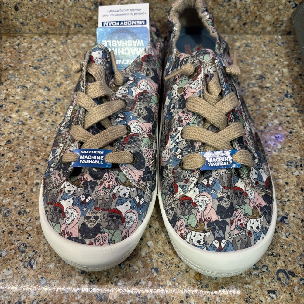 Skechers Women’s Swaggie Tail Dog Sneakers - Multi-Color